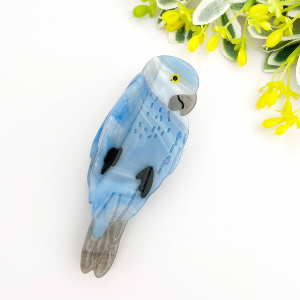 Charming Bird-Inspired Hair Claw Clip Collection