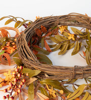 18" Autumn Splendor Wreath
