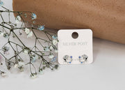 Tiny Dolphin Post Earring