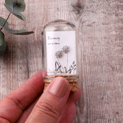 'Blooming awesome' dandelion/silver