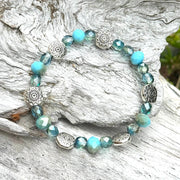 Boho Beach Vibes Elastic Bracelets