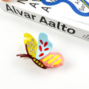 Colorful Cartoon Butterfly Claw Clip Diamond Hair Clips