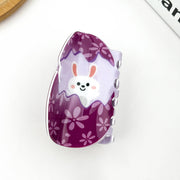 Cute Bunny Egg-shaped Hair Clip