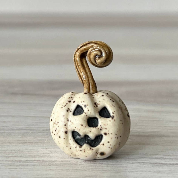 Mini Ceramic Jack-O-Lantern