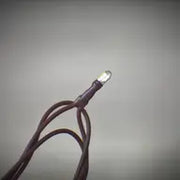 Teeny Lights Brown Cord, 35 count