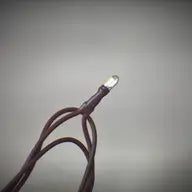 Teeny Lights Brown Cord, 35 count