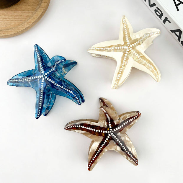 Starfish Hair Clip