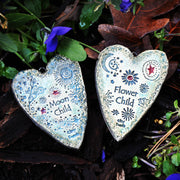 You Are My Always Pottery Ornament