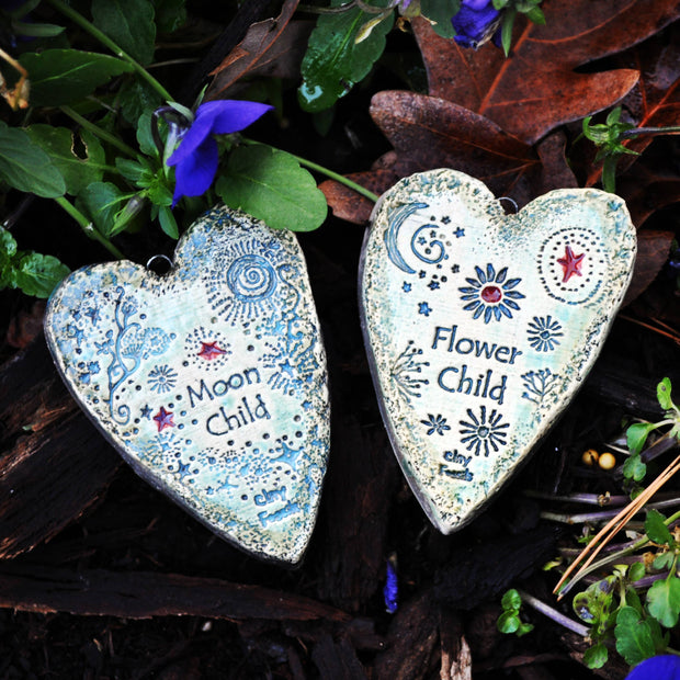 You Are My Always Pottery Ornament