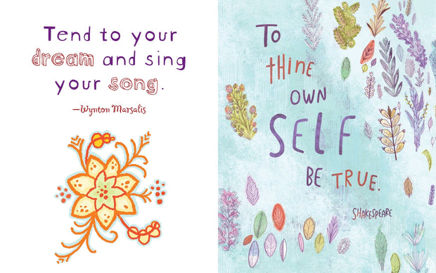 She Believed She Could, So She Did Everyday Mini Book