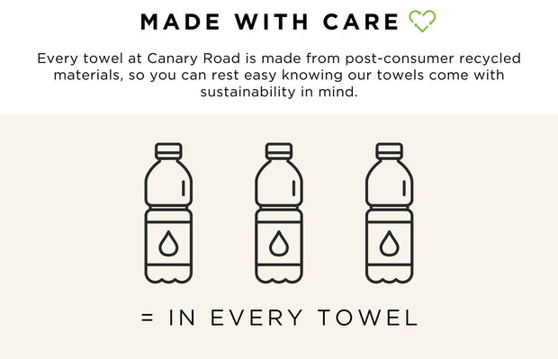 Christmas Navy Garland Kitchen Tea Towel Waffle Holiday