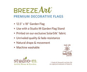 Seaside Journey Garden Flag