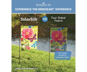 Flutterby Garden Flag