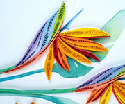 Bird of Paradise Quilling Card