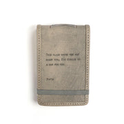 Hafiz Mini Leather Journal