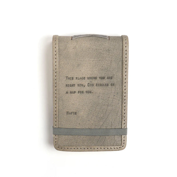 Hafiz Mini Leather Journal