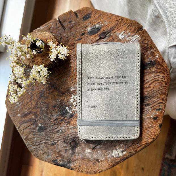 Hafiz Mini Leather Journal