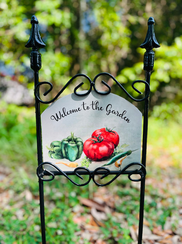 Tomato Garden Sign