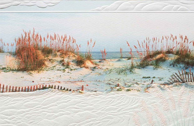 Sea Breeze Sympathy Greeting Card