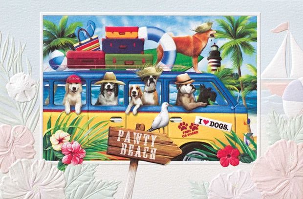 Road Trip Birthday Greeting Card