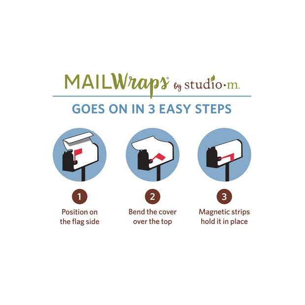 Trick or Treat Mailbox Wrap
