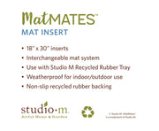 Nature Sings Cardinal MatMate Insert