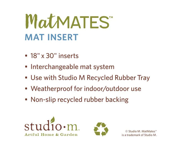 Nature Sings Cardinal MatMate Insert