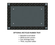 Cardinals on a Wire MatMate Insert