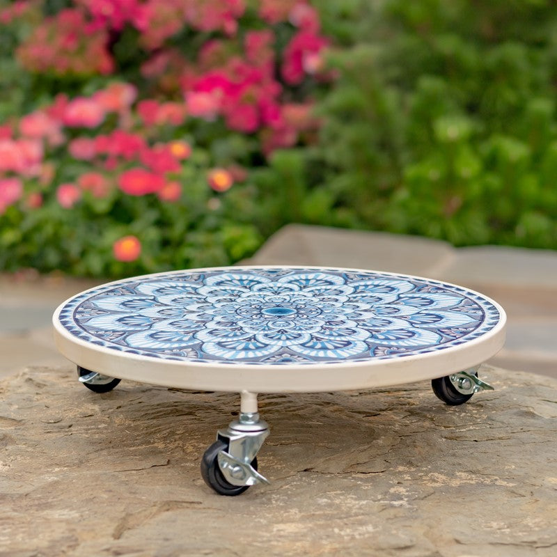 plant pot casters Plant DOLLY Seattle 13.8in