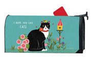 Secret Garden Cat MailWrap