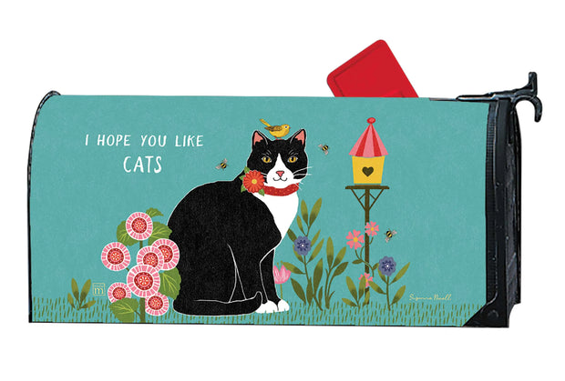 Secret Garden Cat MailWrap