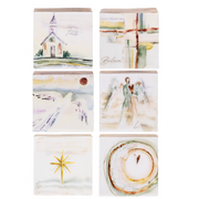 Inspirational Watercolor Art Blocks