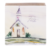 Inspirational Watercolor Art Blocks