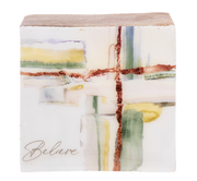 Inspirational Watercolor Art Blocks