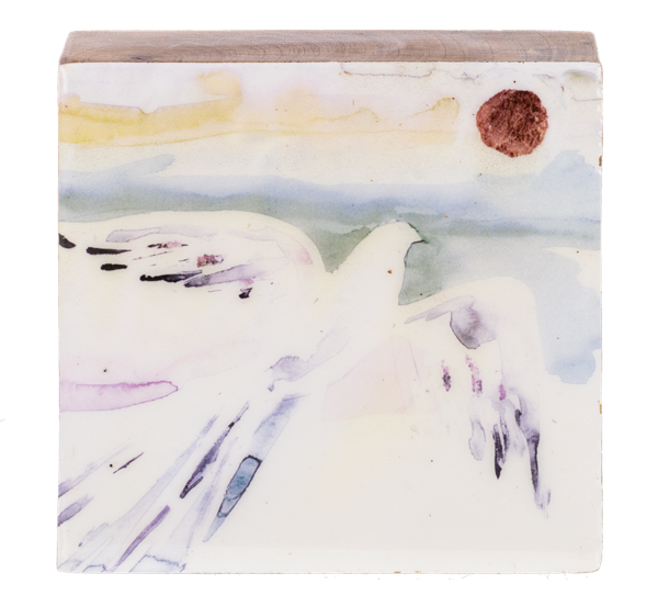 Inspirational Watercolor Art Blocks