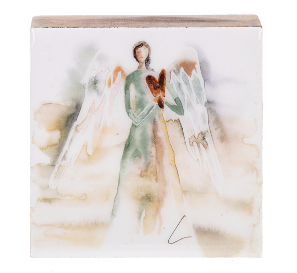 Inspirational Watercolor Art Blocks