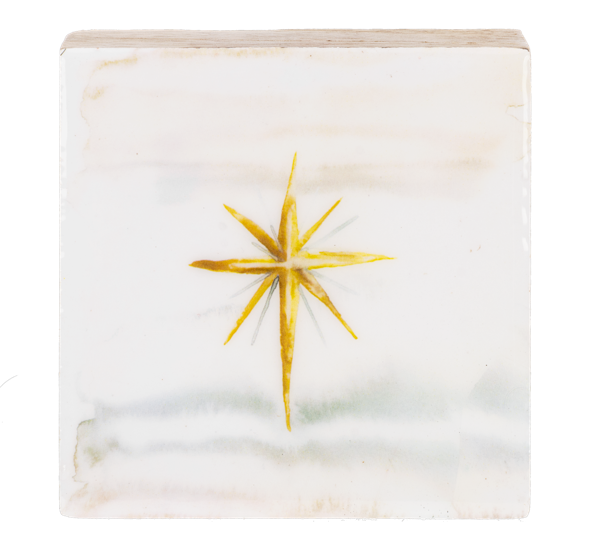 Inspirational Watercolor Art Blocks