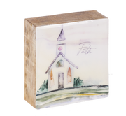 Inspirational Watercolor Art Blocks