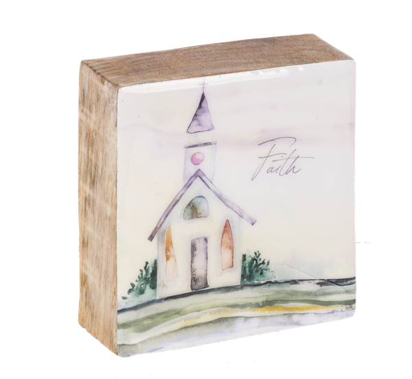 Inspirational Watercolor Art Blocks