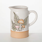 Mushroom Pitcher