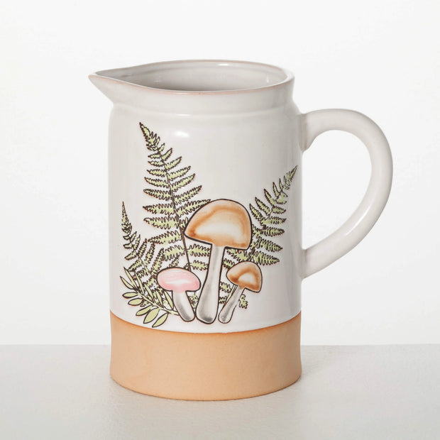 Mushroom Pitcher