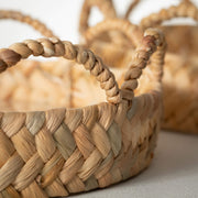 Woven Patterned Trays, 2 sizes