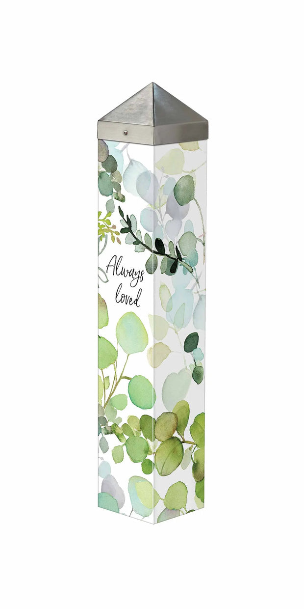 Always Loved 20" Art Pole