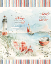 Seaside Journey20" Art Pole