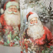 Santa Candleholder, 2 sizes
