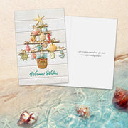Sea Shell Menagerie 16 Deluxe Boxed Christmas Cards