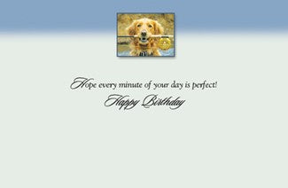 Fishing Buddy Birthday Greeting Card