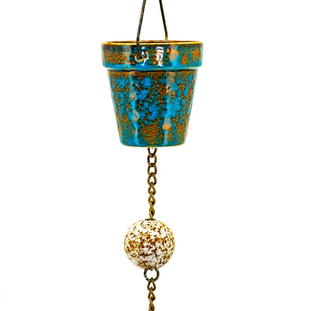 76" Bucket Rain Chains, 6 Styles