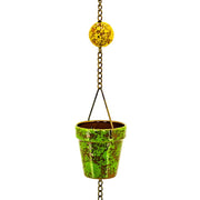 76" Bucket Rain Chains, 6 Styles