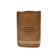 Reasons Why I Like Cats Mini Leather Journal, 2 Colors
